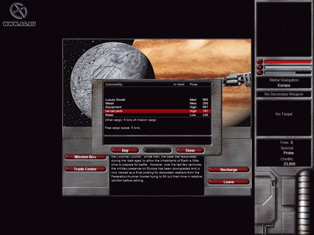 Escape Velocity: Nova - кадр 13