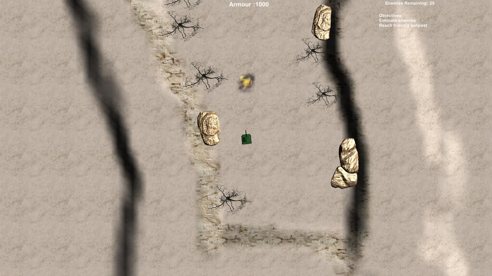Blazing Tank (itch) - кадр 4