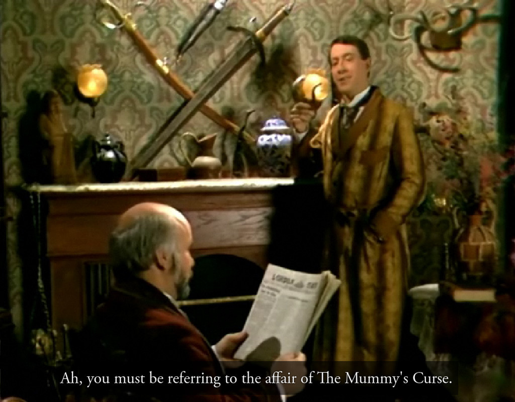 Sherlock Holmes Consulting Detective: The Case of the Mummy's Curse - кадр 4