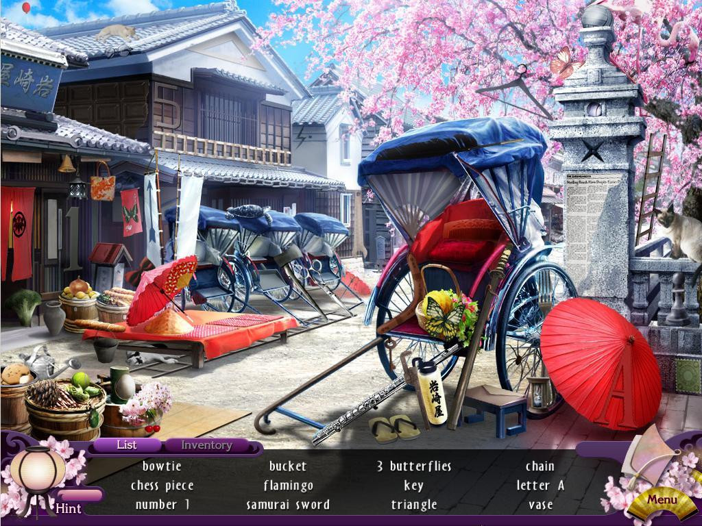 SEASON OF MYSTERY: The Cherry Blossom Murders - кадр 4