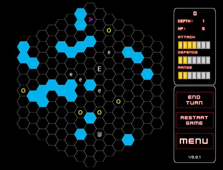 Hexonaut (itch) - кадр 3