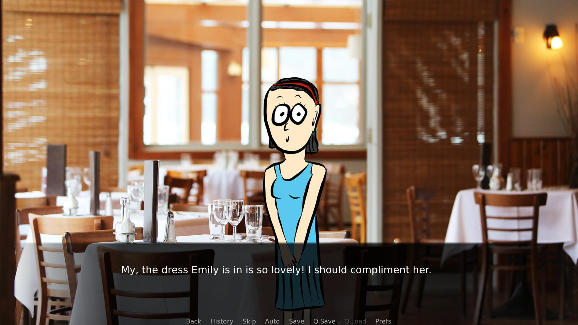 Relatable Dating Sim (itch) - кадр 2