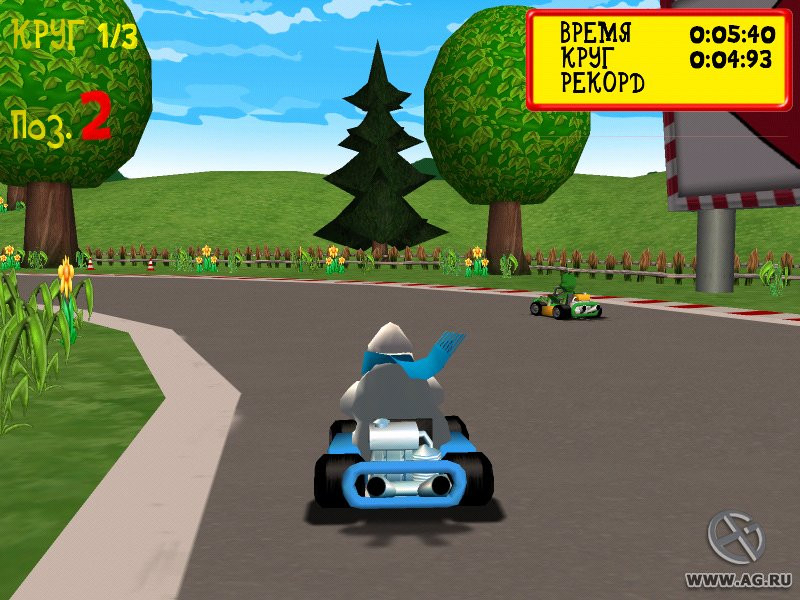 Moorhuhn Kart Extra - кадр 12