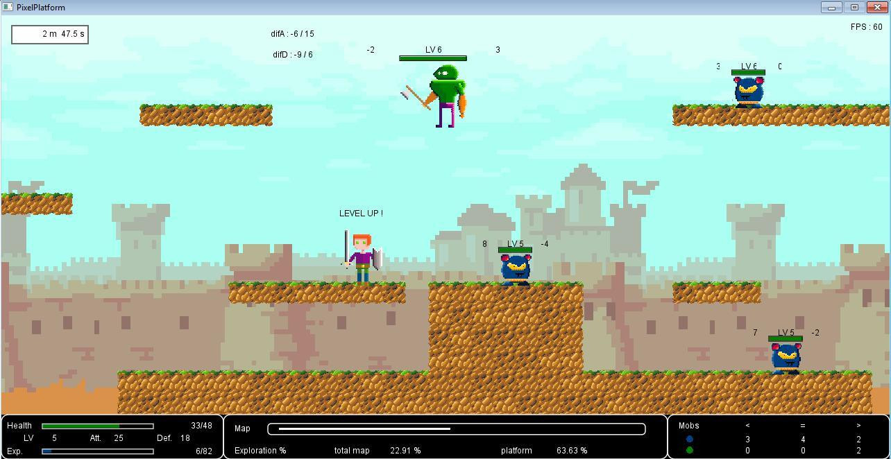 Pixel and Platform (itch) - кадр 2