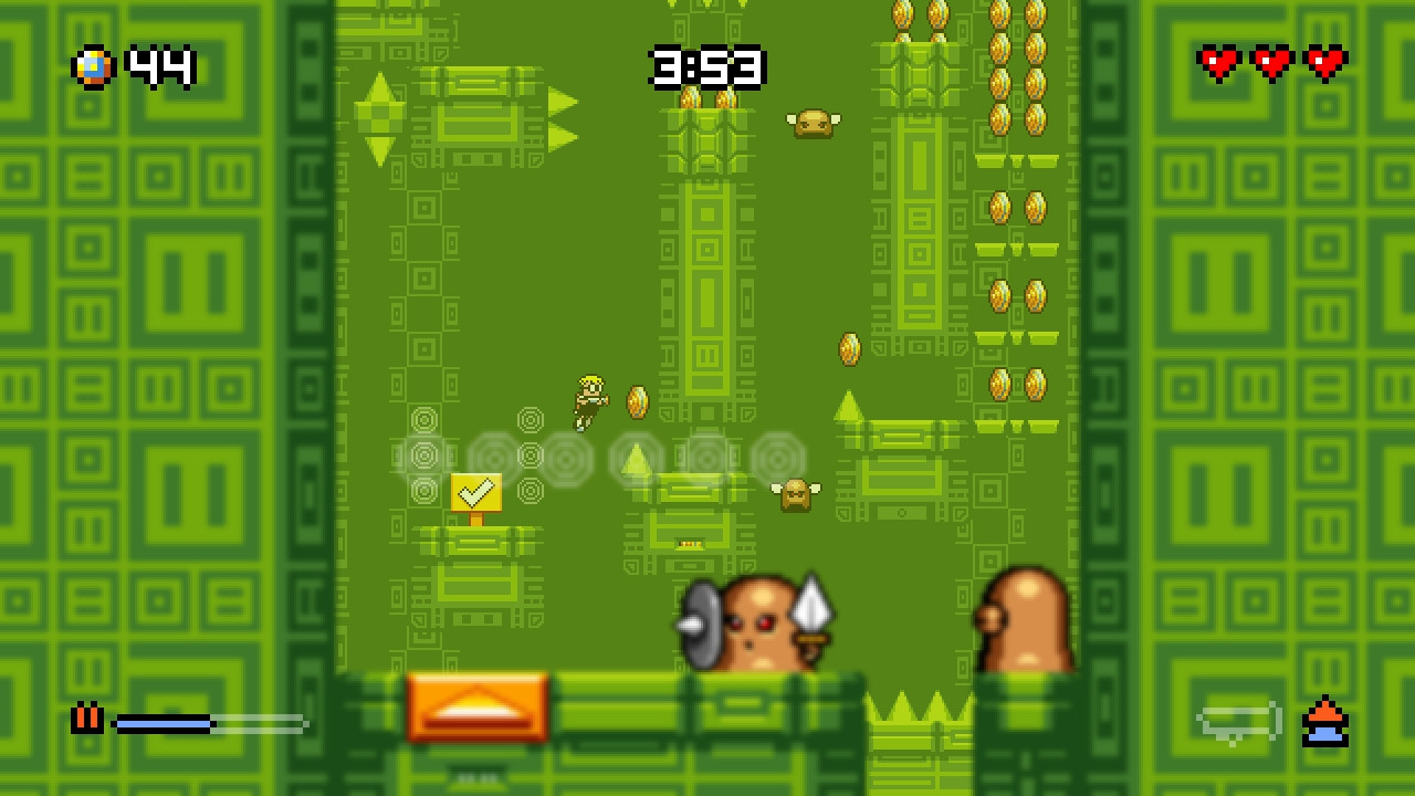 Mutant Mudds Super Challenge - кадр 5