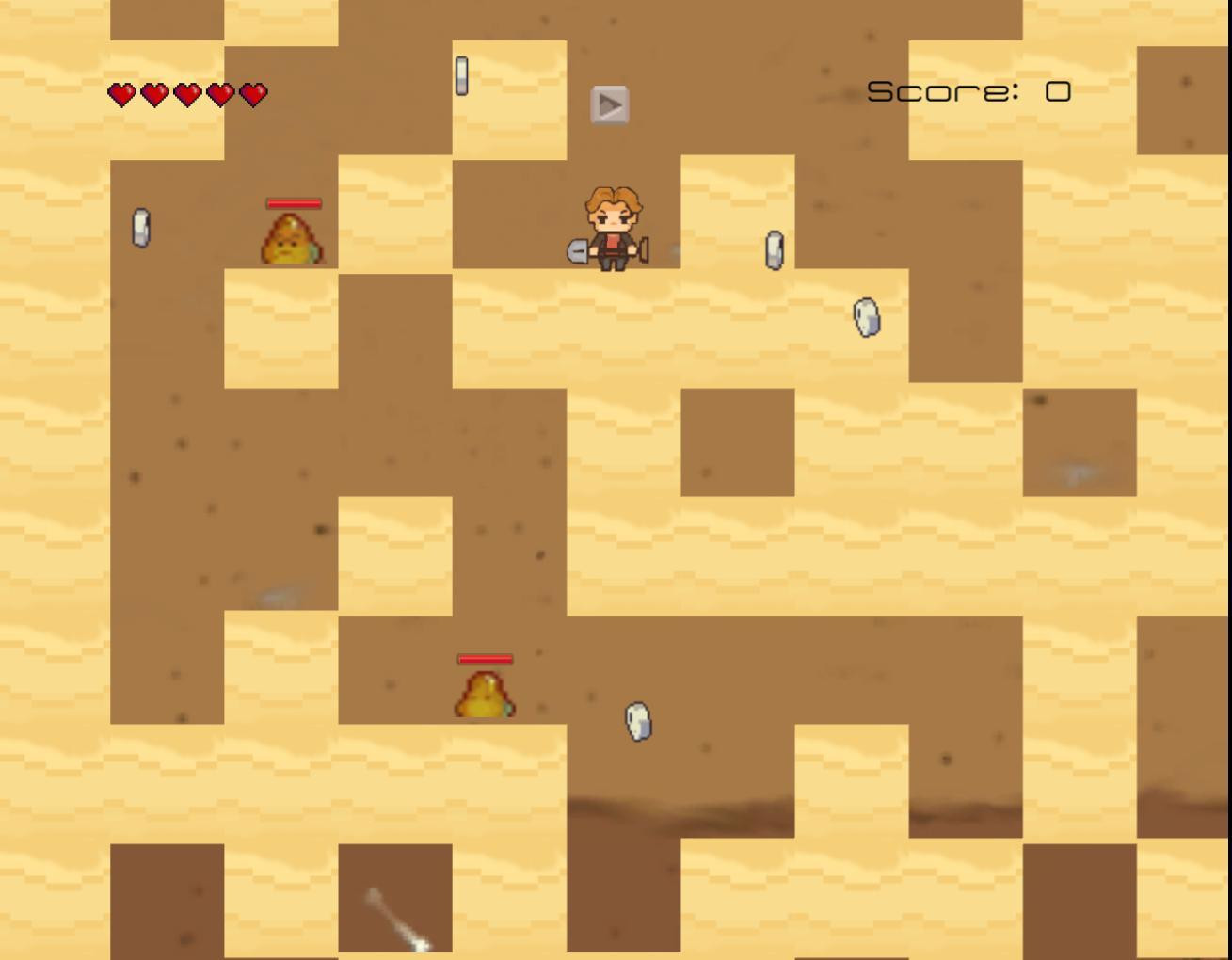 Dig-Up! Devram’s Journey (itch) - кадр 2
