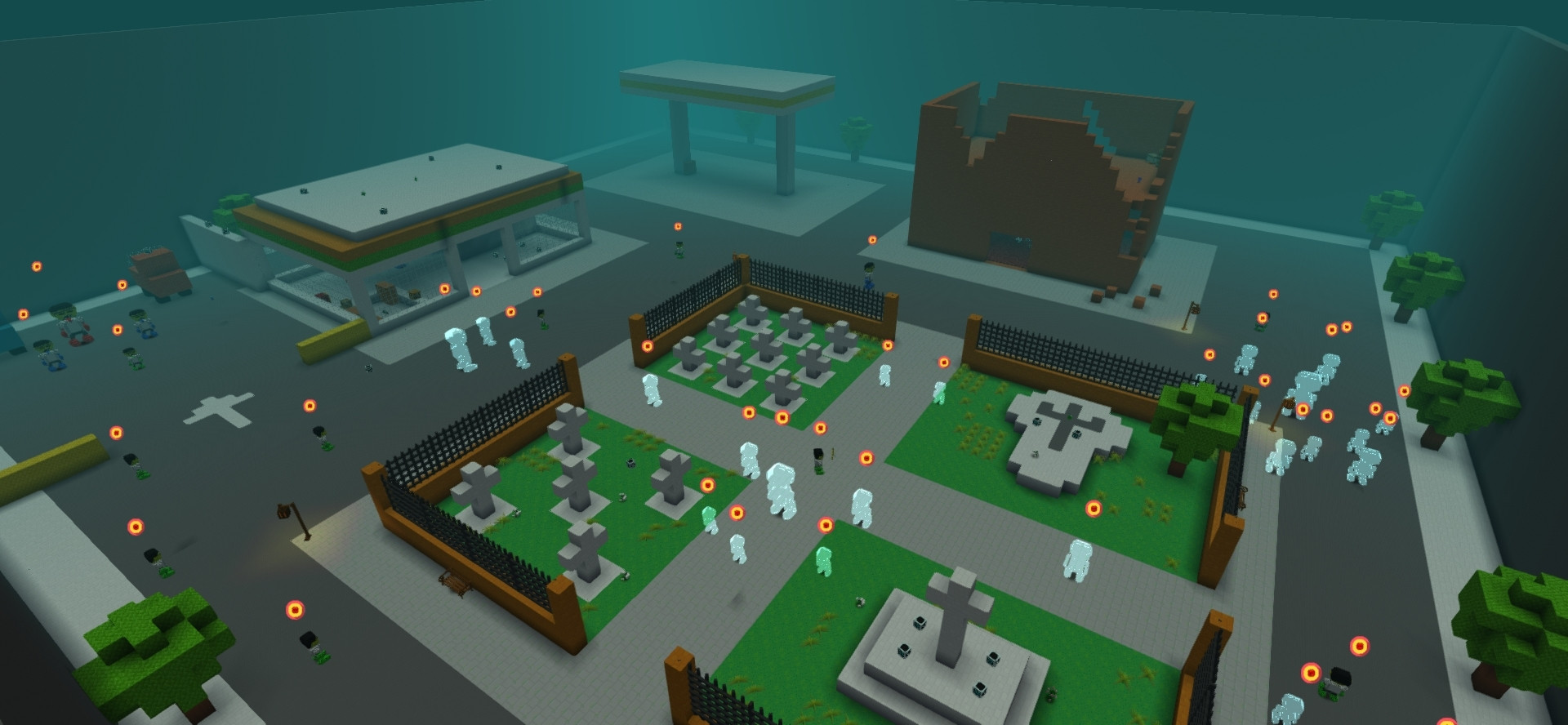 Zombie Attack (AdventureBox) (itch) - кадр 4