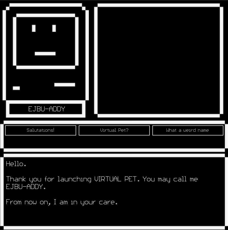 VIRTUAL PET (itch) - кадр 8