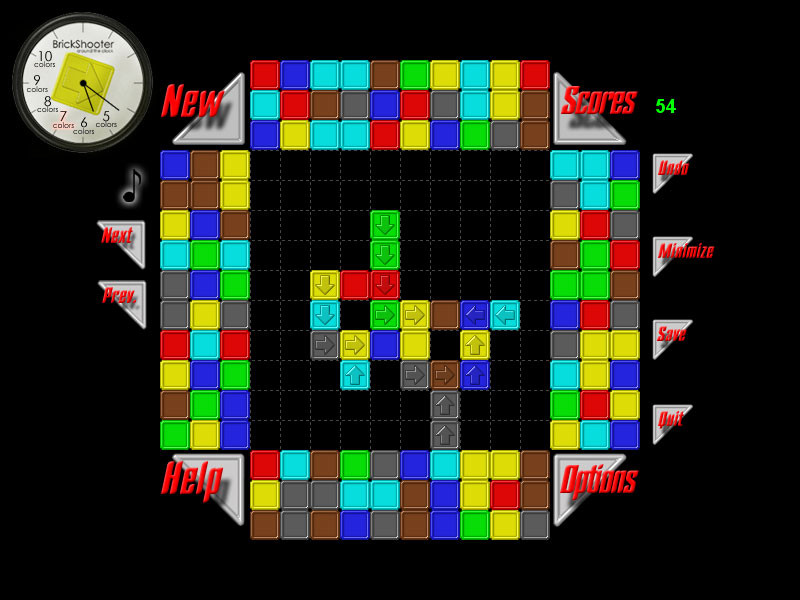 BrickShooter - кадр 1