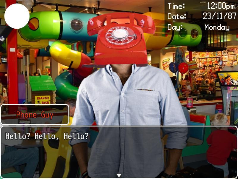 Dayshift at Freddy's 2 (itch) - кадр 4