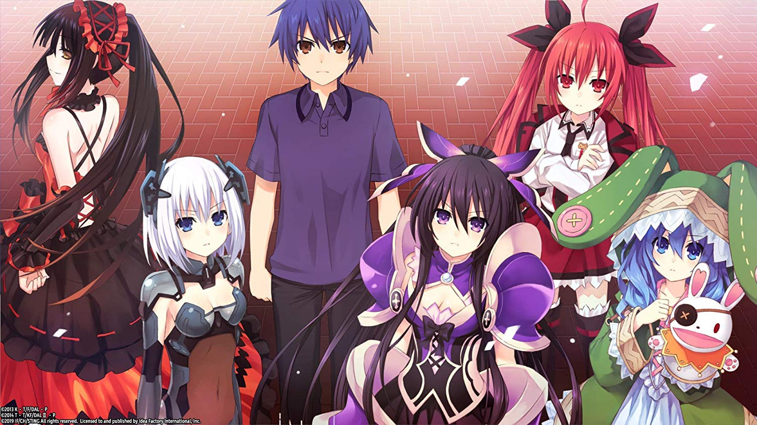 DATE A LIVE: RIO-Reincarnation - кадр 3