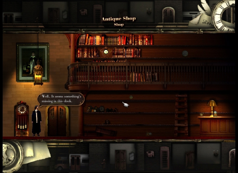 Rooms: The Main Building - кадр 10