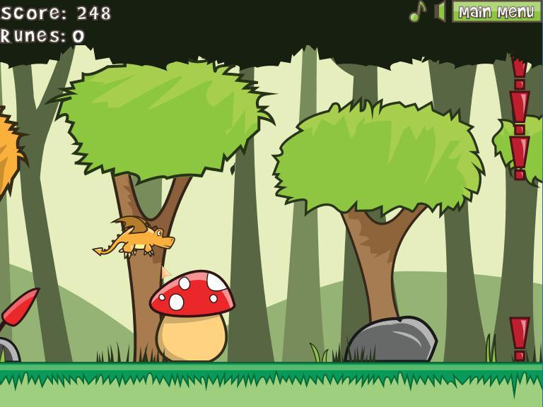 Dragon FunFlap (itch) - кадр 3