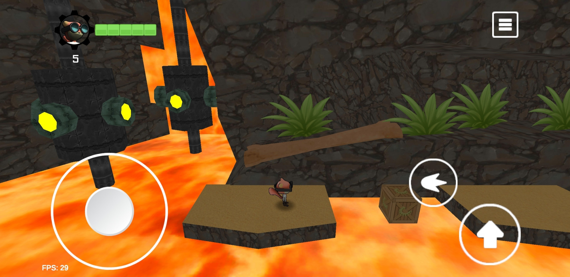 Rip and Specs - A Classic 3D Platformer (itch) - кадр 4