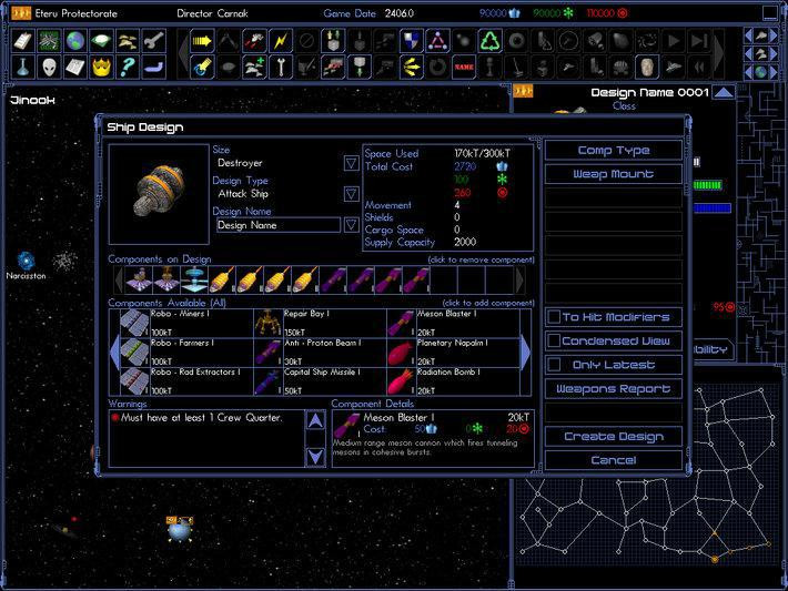 Space Empires IV Deluxe - кадр 13