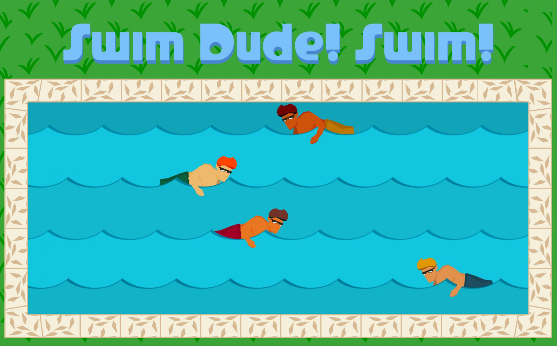 Swim Dude! Swim! (itch) - кадр 1