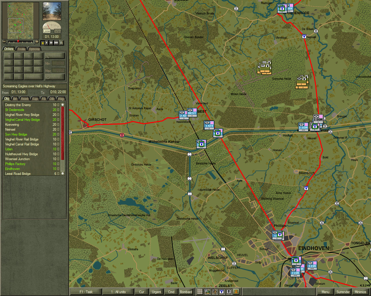 Command Ops: Battles from the Bulge - кадр 10