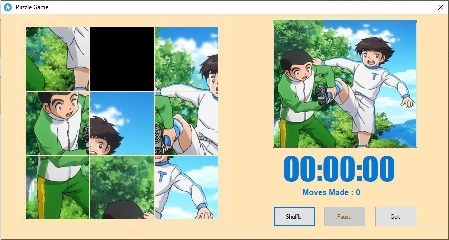 Puzzle Tsubasa (itch) - кадр 4
