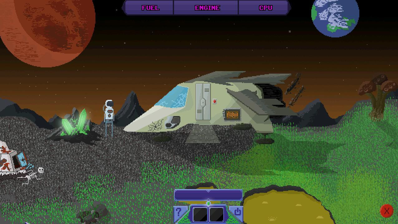 Blaze From Outer Space (itch) - кадр 1
