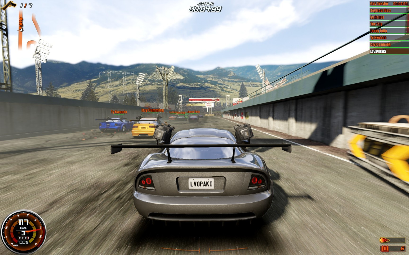 Gas Guzzlers: Combat Carnage - кадр 12