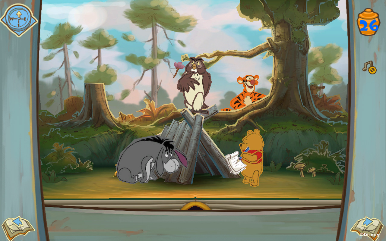 Disney Winnie the Pooh - кадр 3