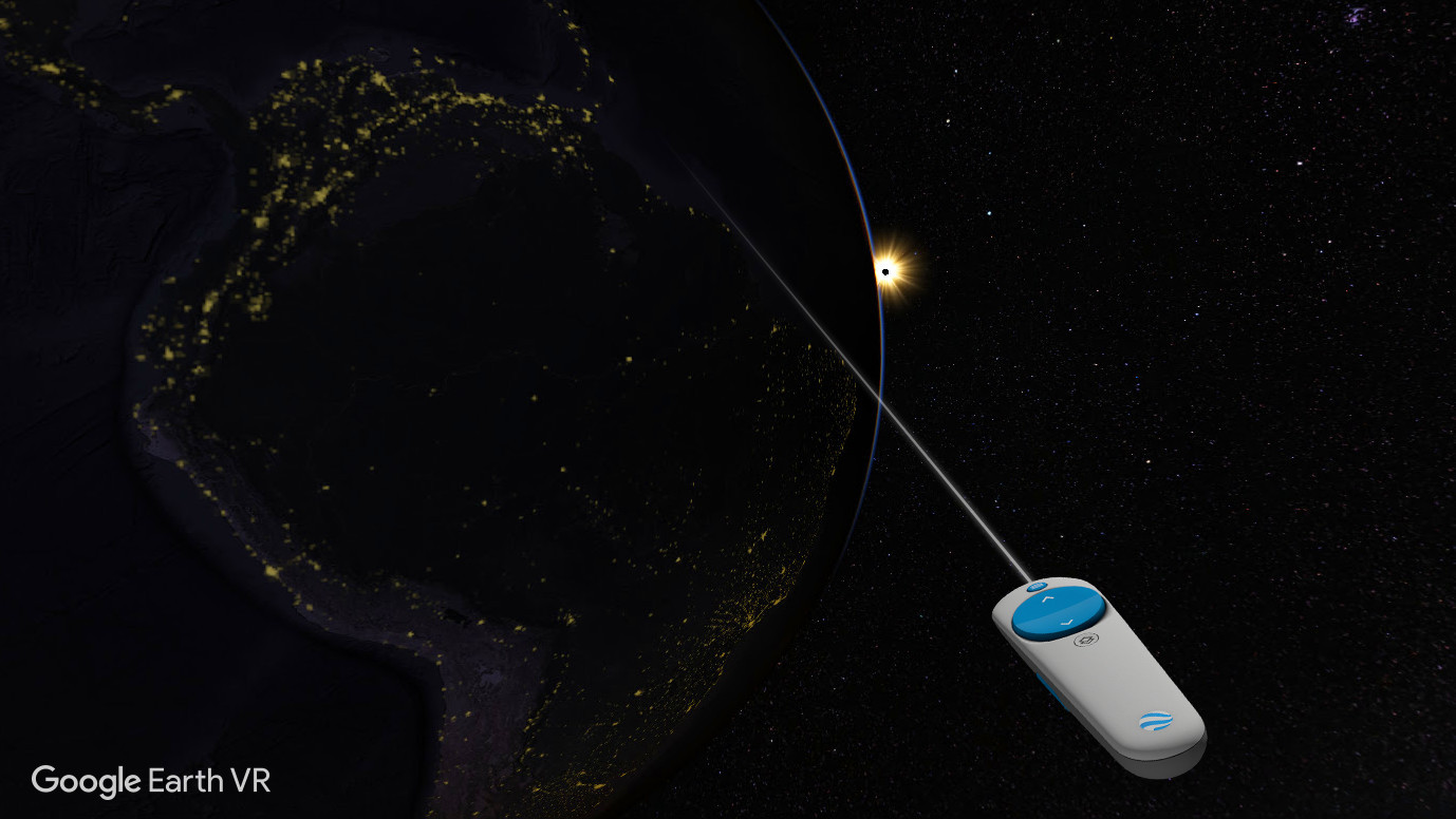 Google Earth VR - кадр 9