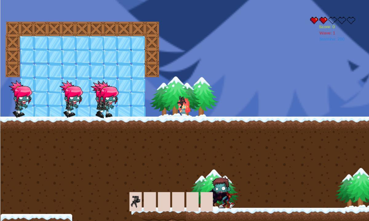 Pixel Dawn (itch) - кадр 1