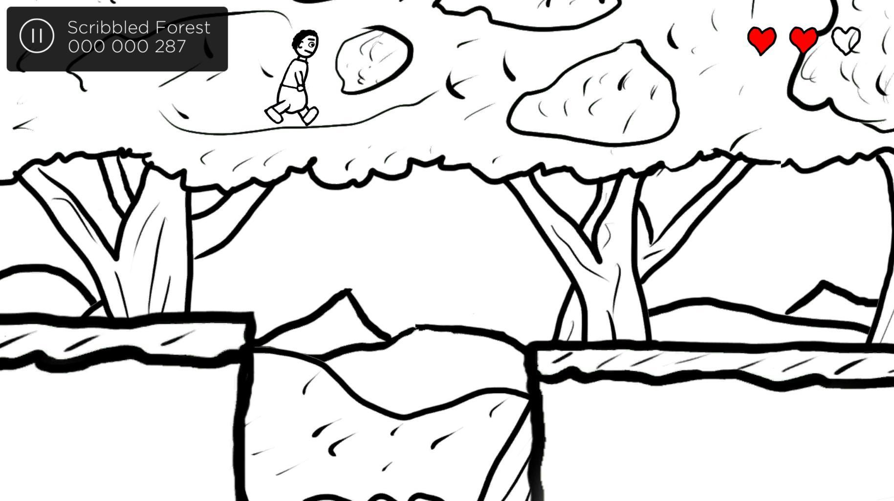 Scribbled Forest (itch) - кадр 2