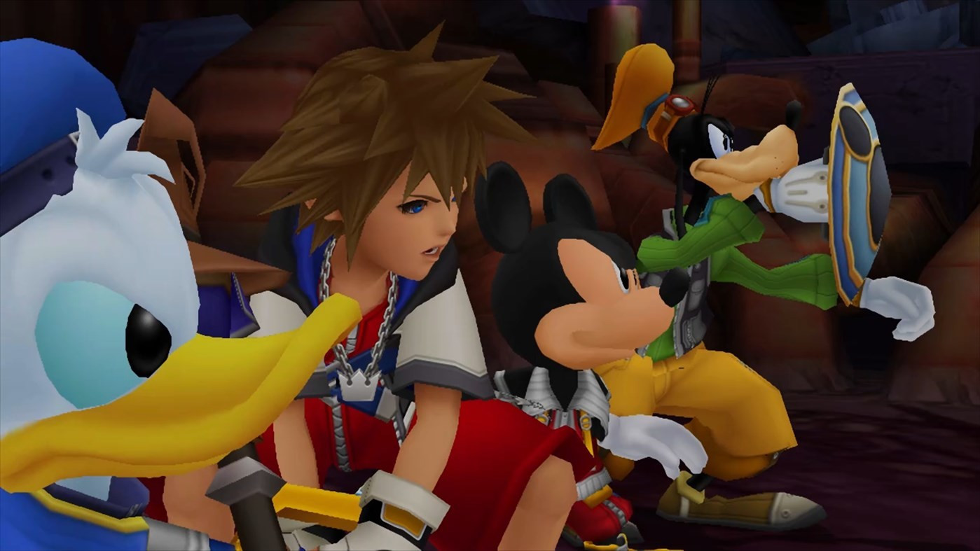 KINGDOM HEARTS - HD 1.5+2.5 ReMIX - кадр 4