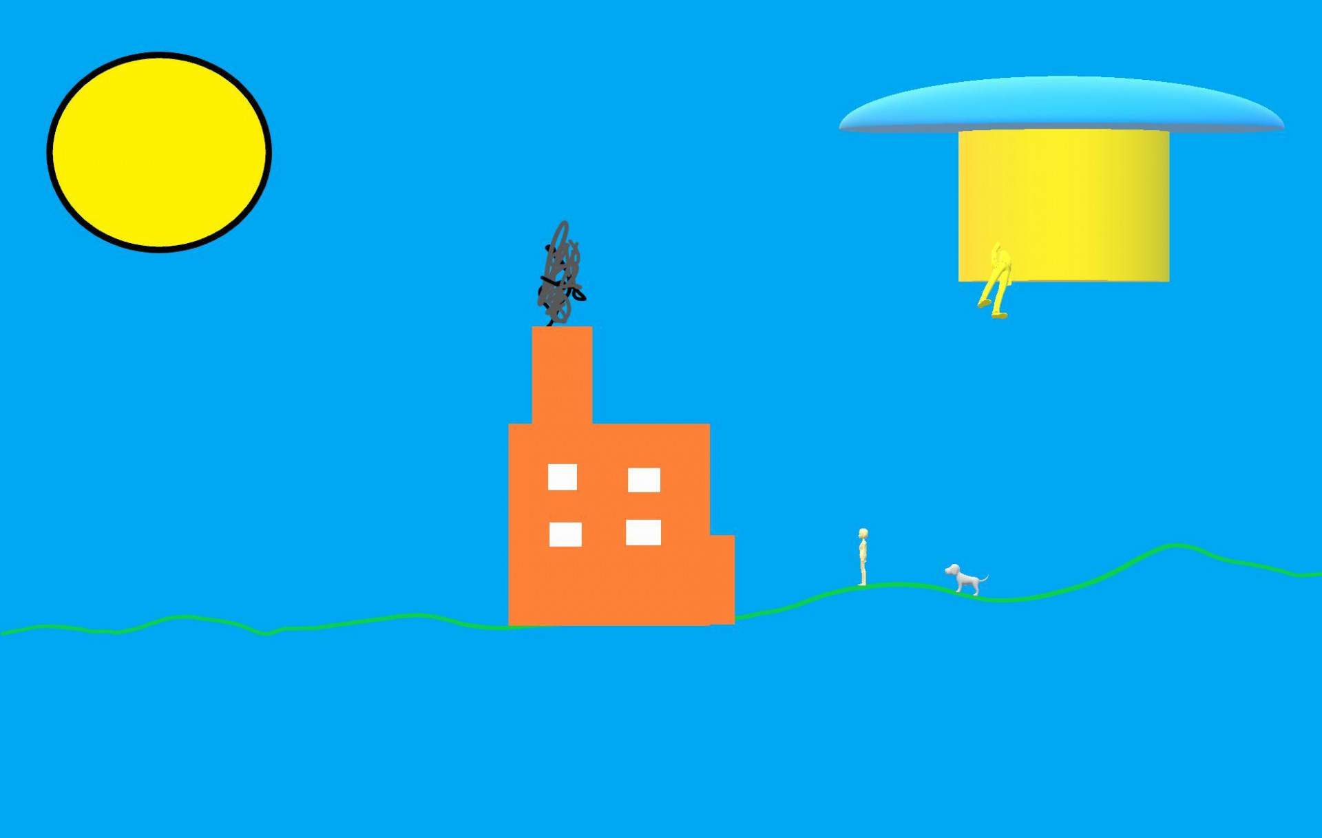 BEE Sim (itch) - кадр 2