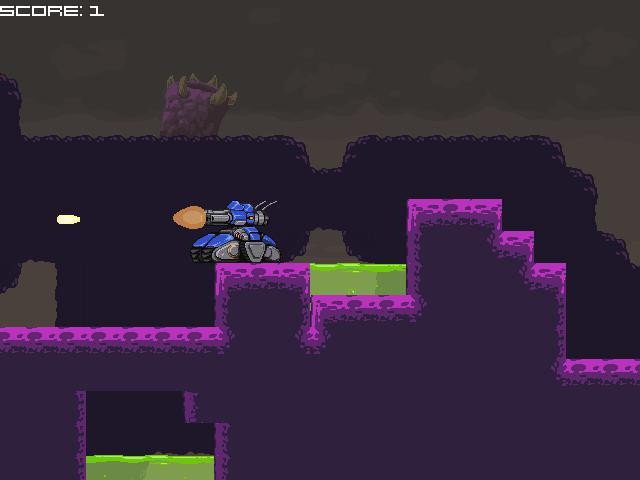Tank Attack 3000 (itch) - кадр 3