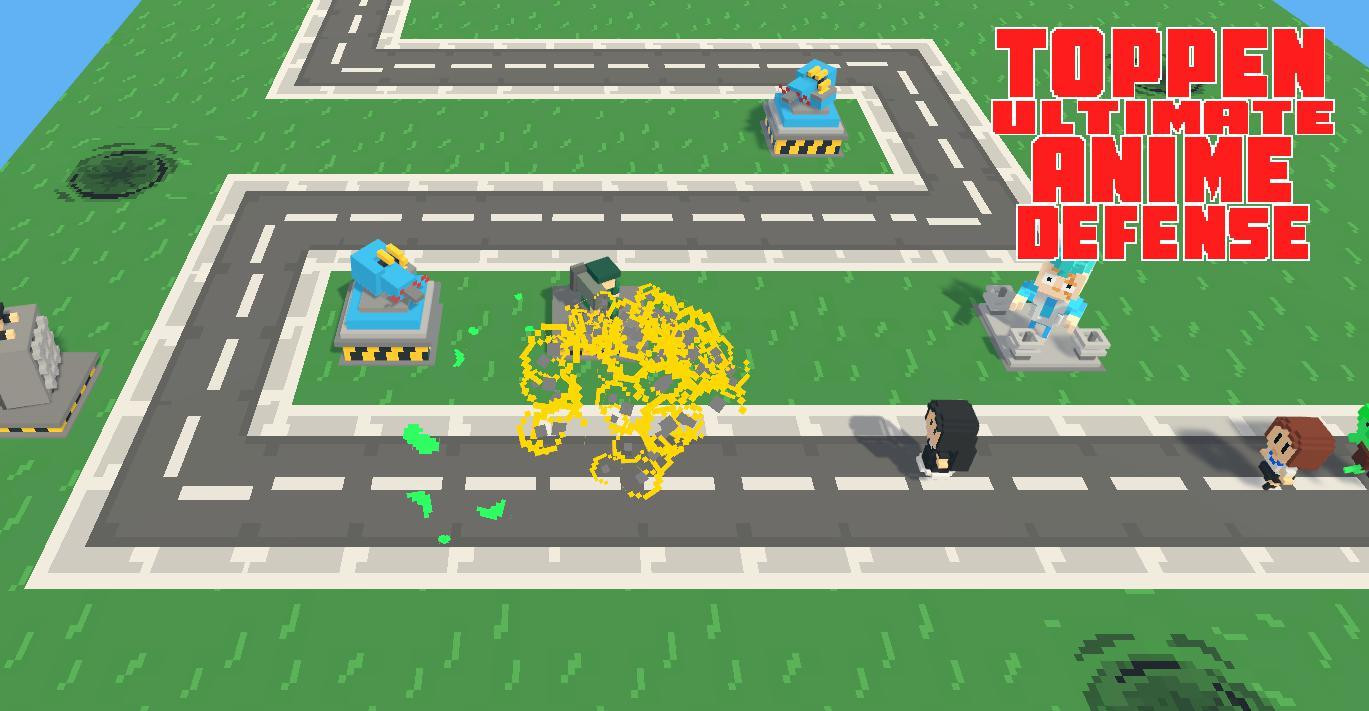 Toppen Ultimate Anime Defense [Ludum Dare 41] (itch) - кадр 5