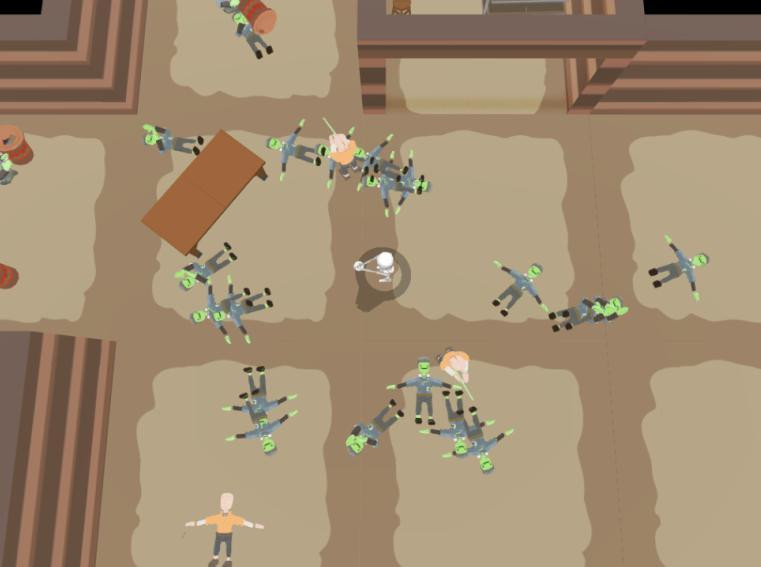 Last Will and Testament: Legacy of these Old Bones (itch) - кадр 1