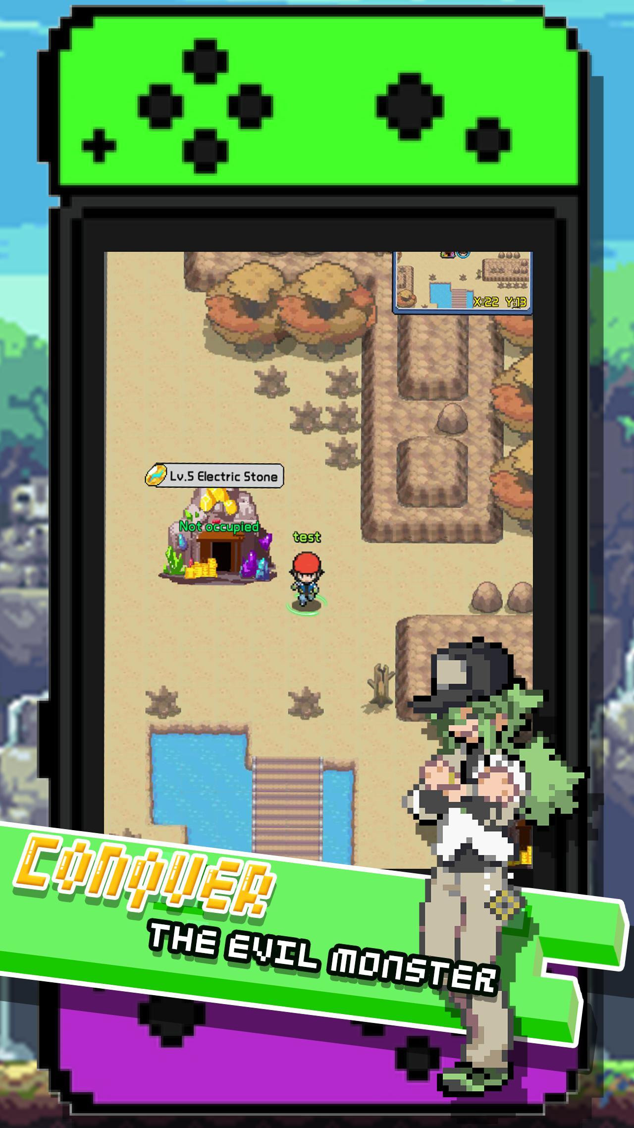 Pixel Monster2 (itch) - кадр 2