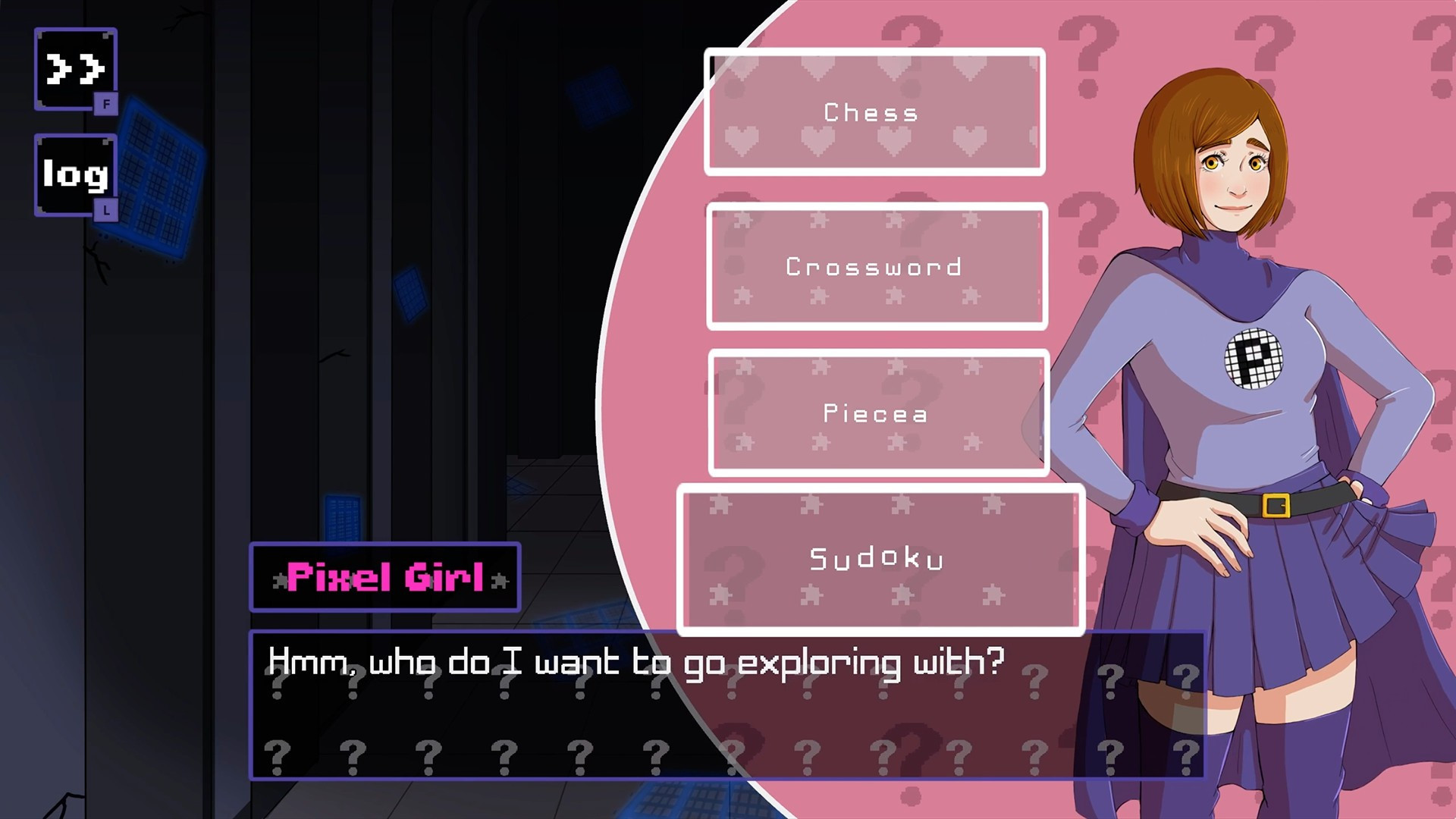 Pixel Puzzle Makeout League - кадр 6