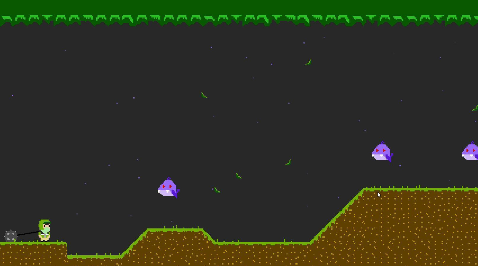 Flail Ninja (itch) - кадр 1