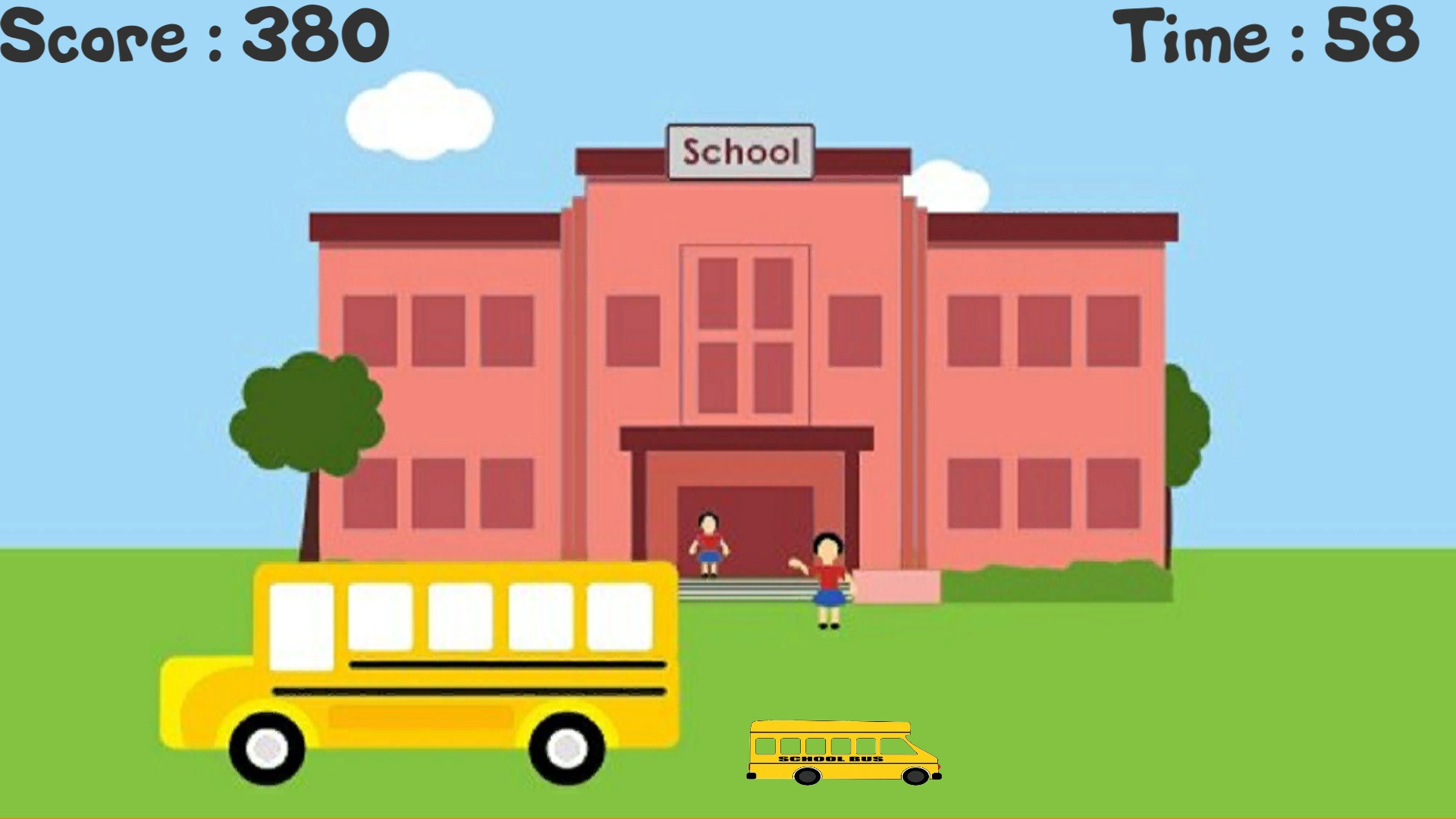 Fake Crazy Bus (itch) - кадр 2
