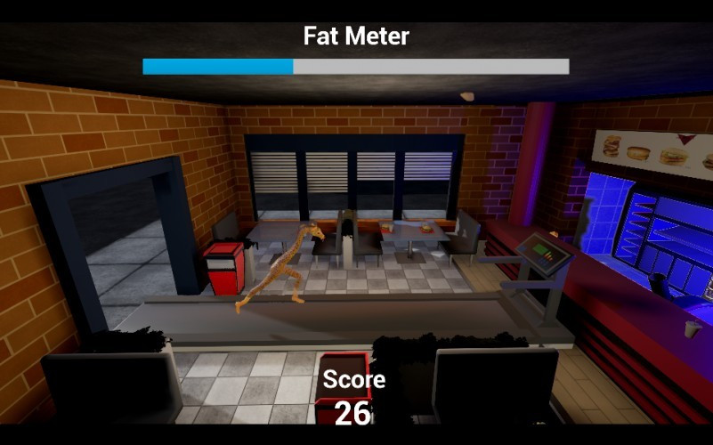 Burger Run (kajgies, Warxen, J_) (itch) - кадр 2