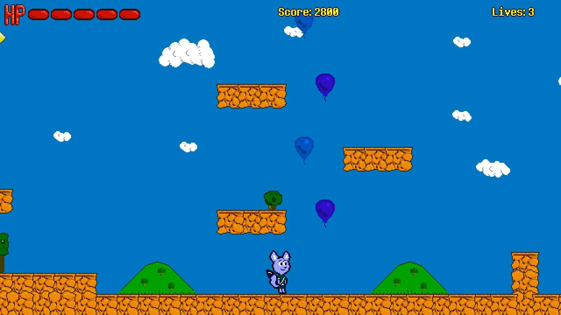 UgLee Games Classics - Treasure Adventure - 2010 (itch) - кадр 6