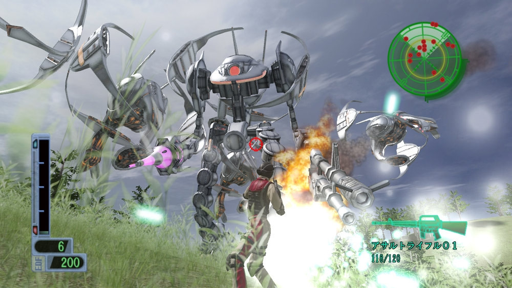 EarthDefenseForce 2017 - кадр 14
