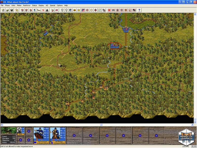 John Tiller's Battleground Civil War - кадр 11