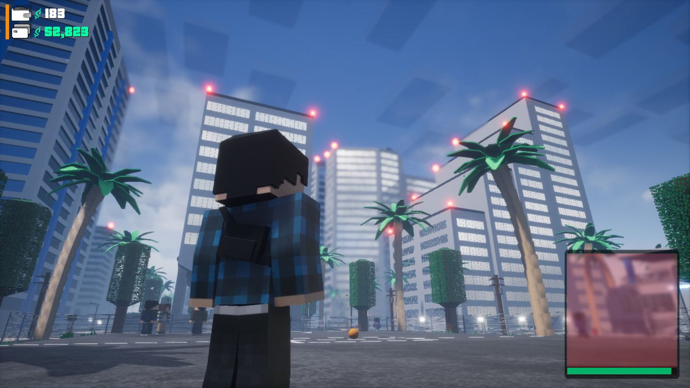 BLOCK WARRIORS: "Open World" Game - кадр 5