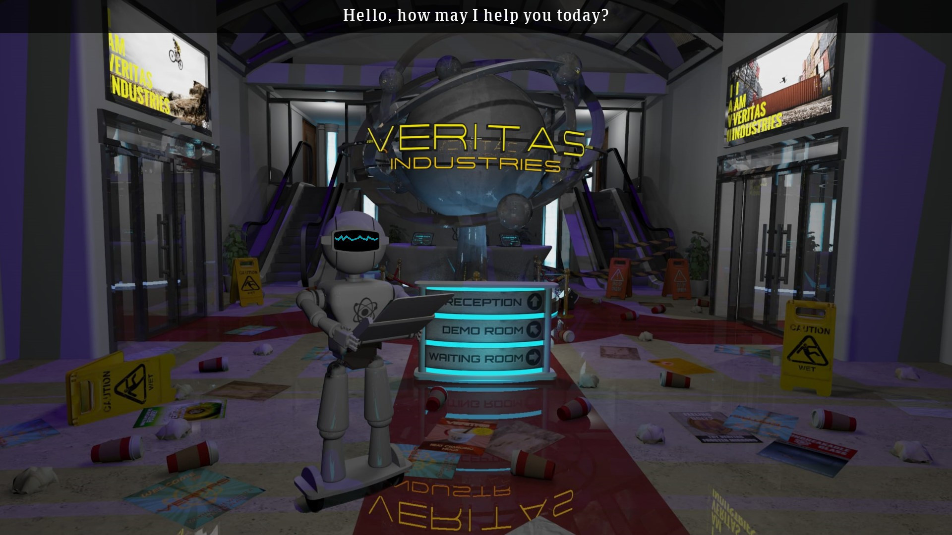 Veritas (itch) - кадр 8