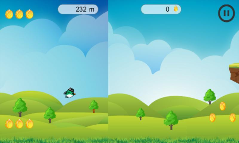 Jumping Bird 3 (itch) - кадр 5