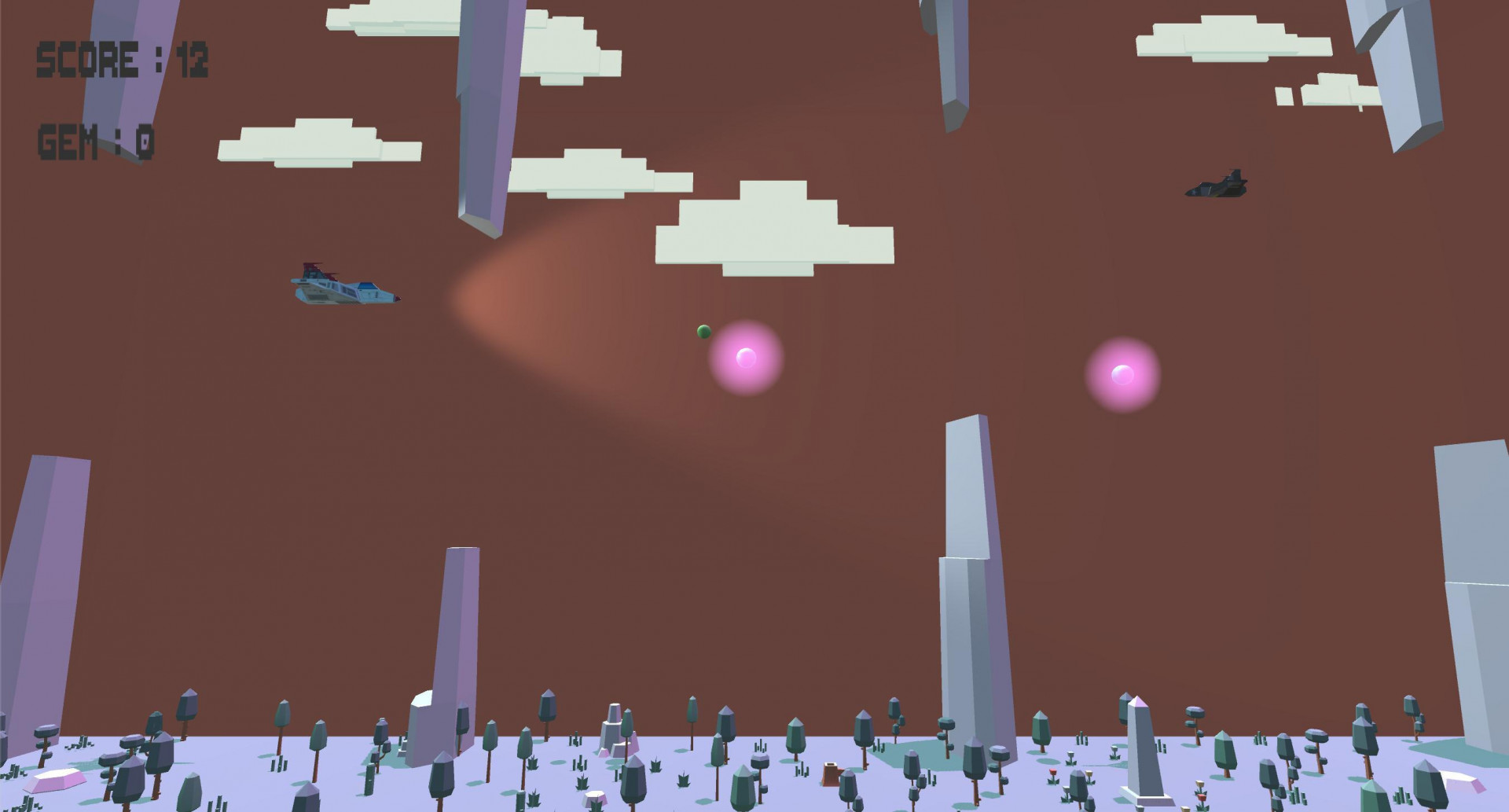 Flappy Sky (itch) - кадр 2