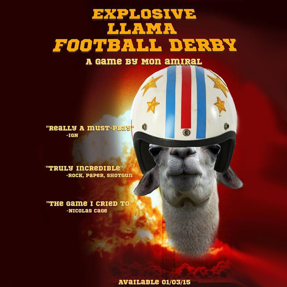Explosive llama football derby (itch) - кадр 1