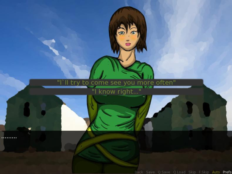 Ascendant Species (Visual Novel) (itch) - кадр 9