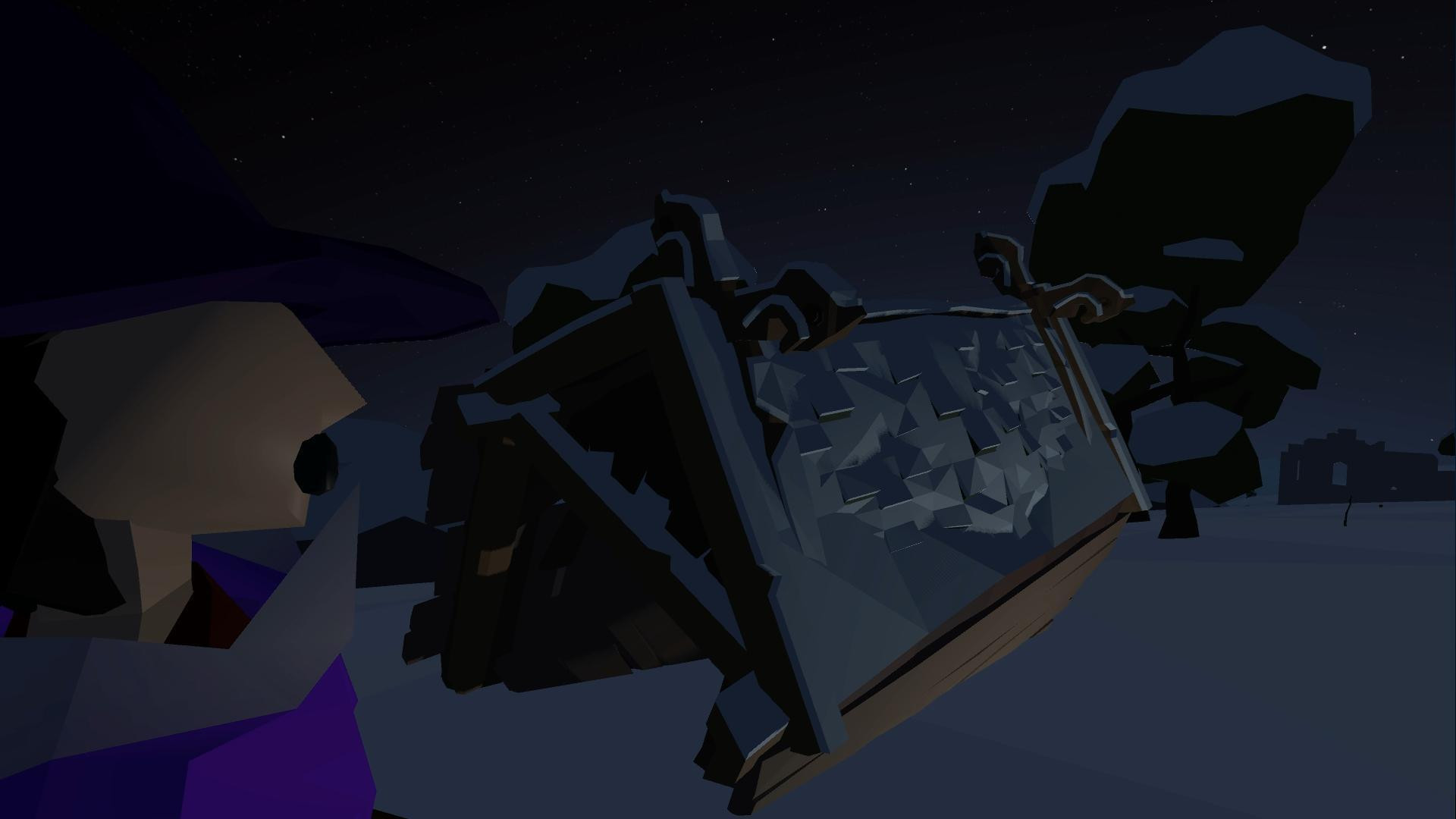 White World VR Wizard Survival (itch) - кадр 5