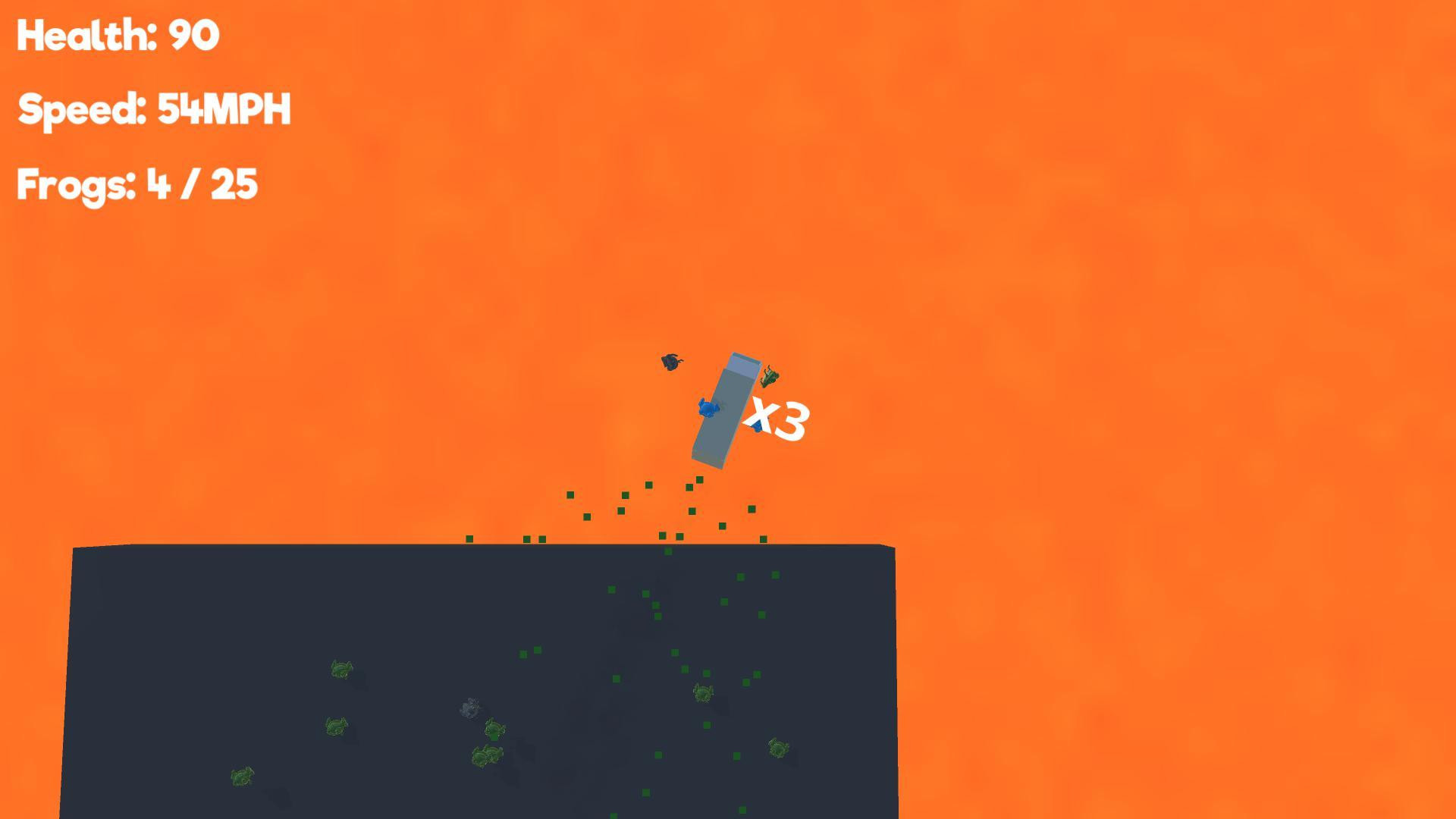 Not Frogger (itch) - кадр 2