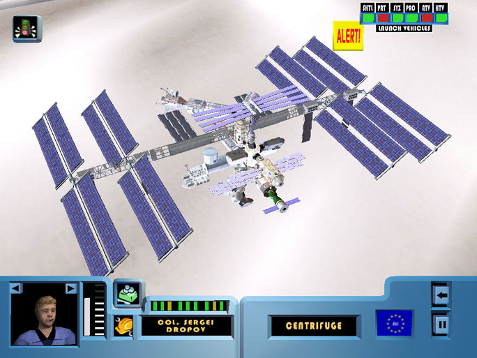 SpaceStationSim - кадр 7
